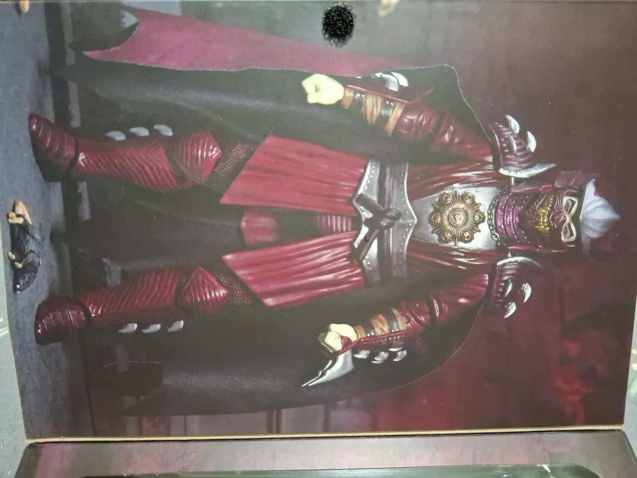 Boneco Shredder as Drácula (vermelho) - Neca - Foto 2