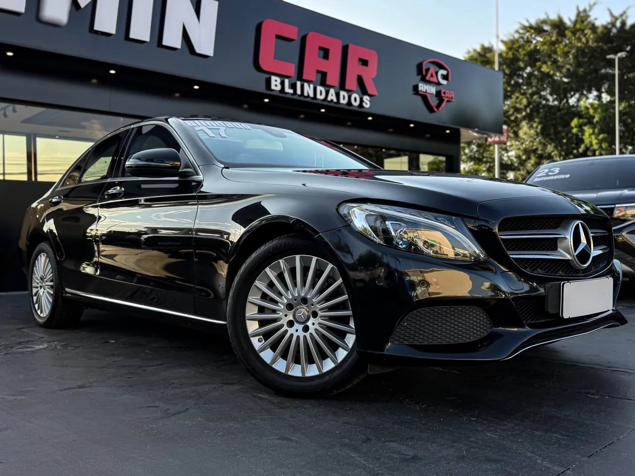 Mercedes-Benz C-200 SPORTCOUPÉ KOMP. 2.0 16V 163CV AUT 2017