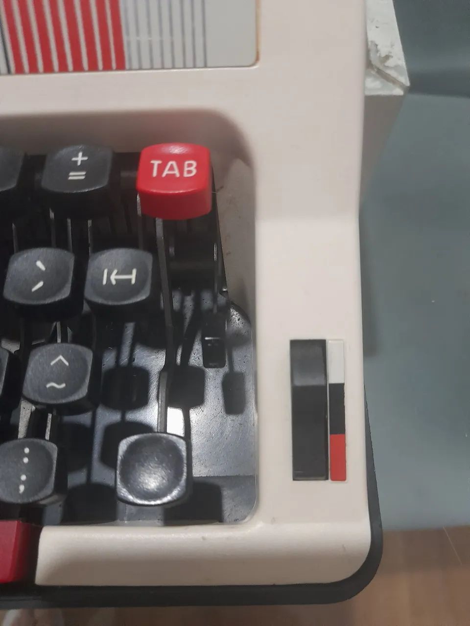 Maquina de datilografia precision 5000 - Foto 6