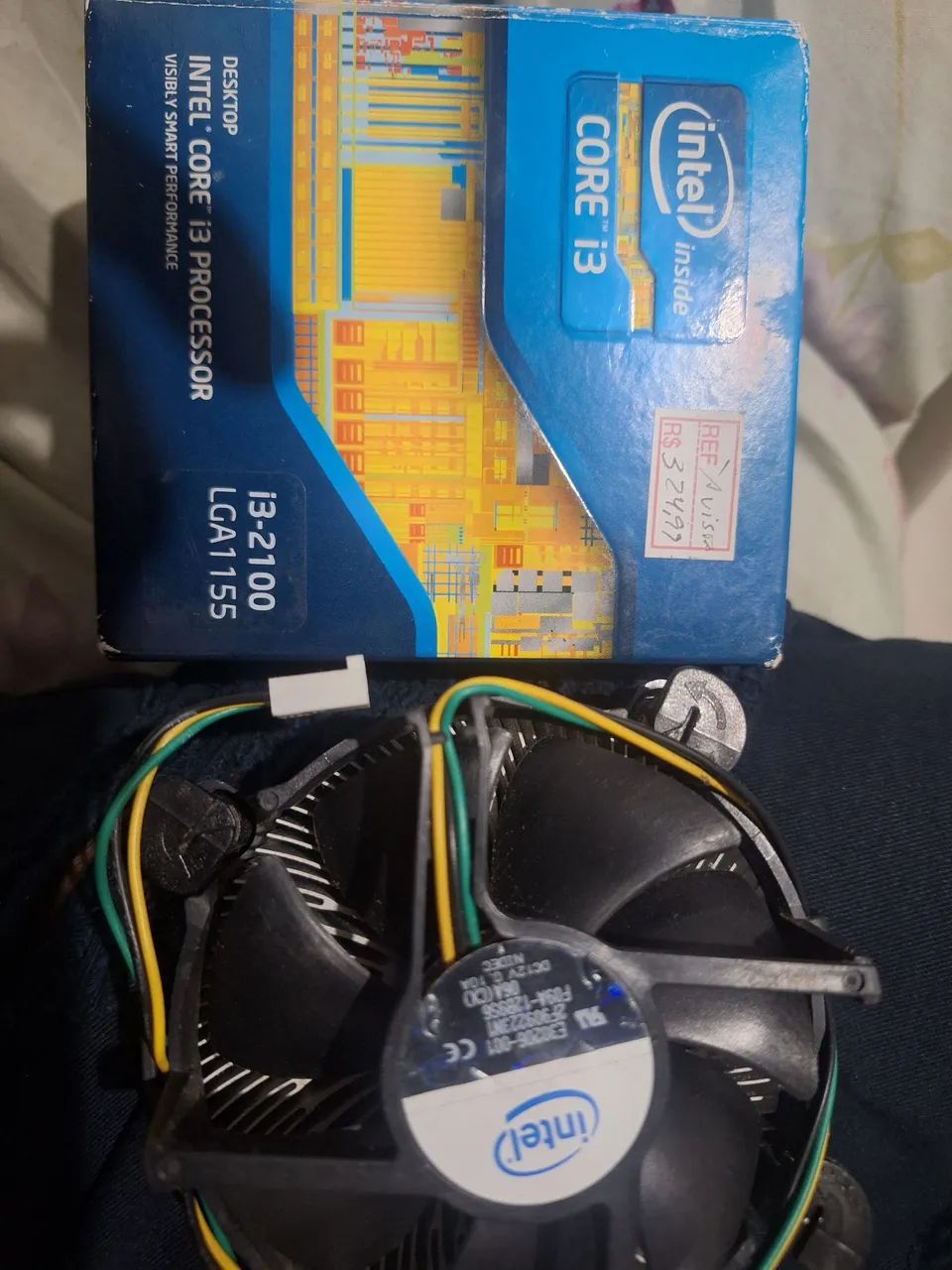 processador Intel Core i3-2100.  - Foto 2