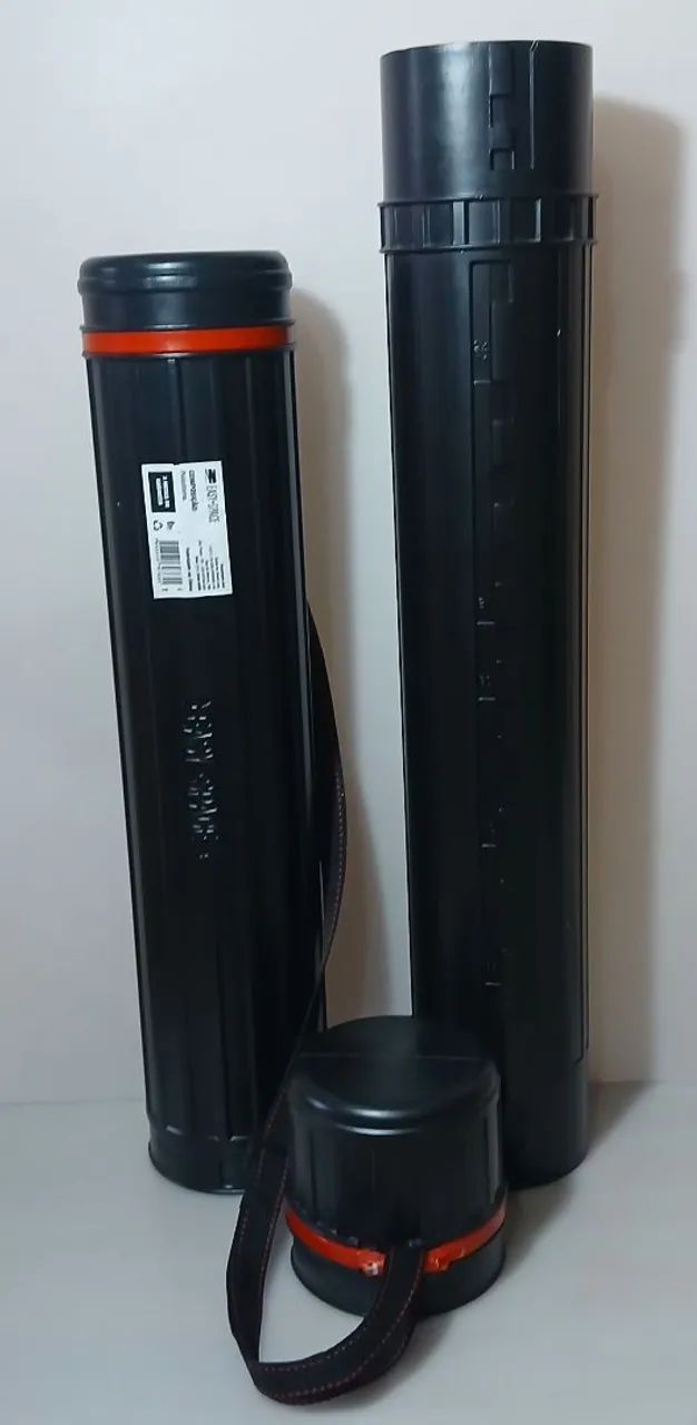 Telescopic tube from 64 cm to 107 cm