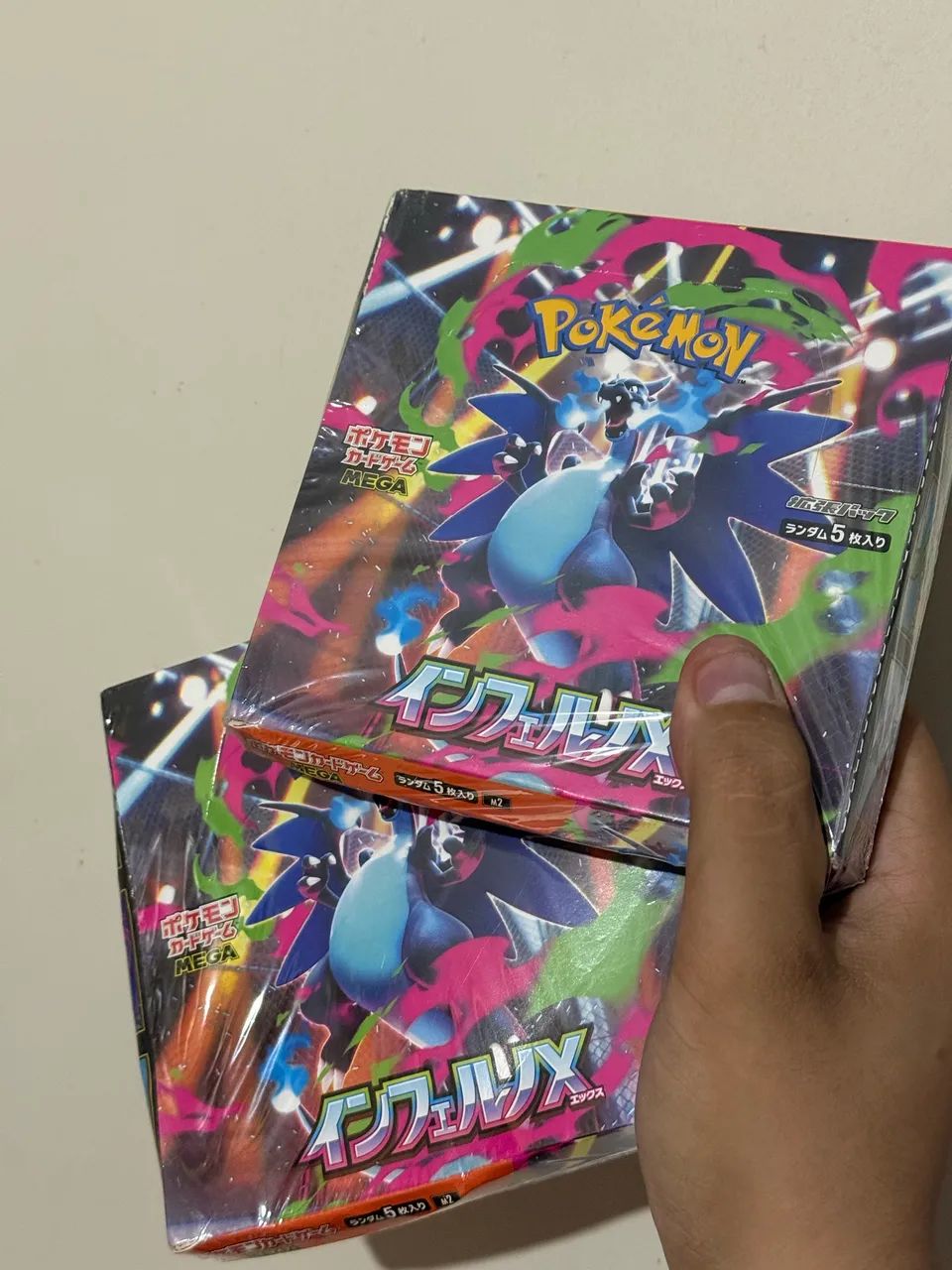 Booster box Inferno X - Japonês