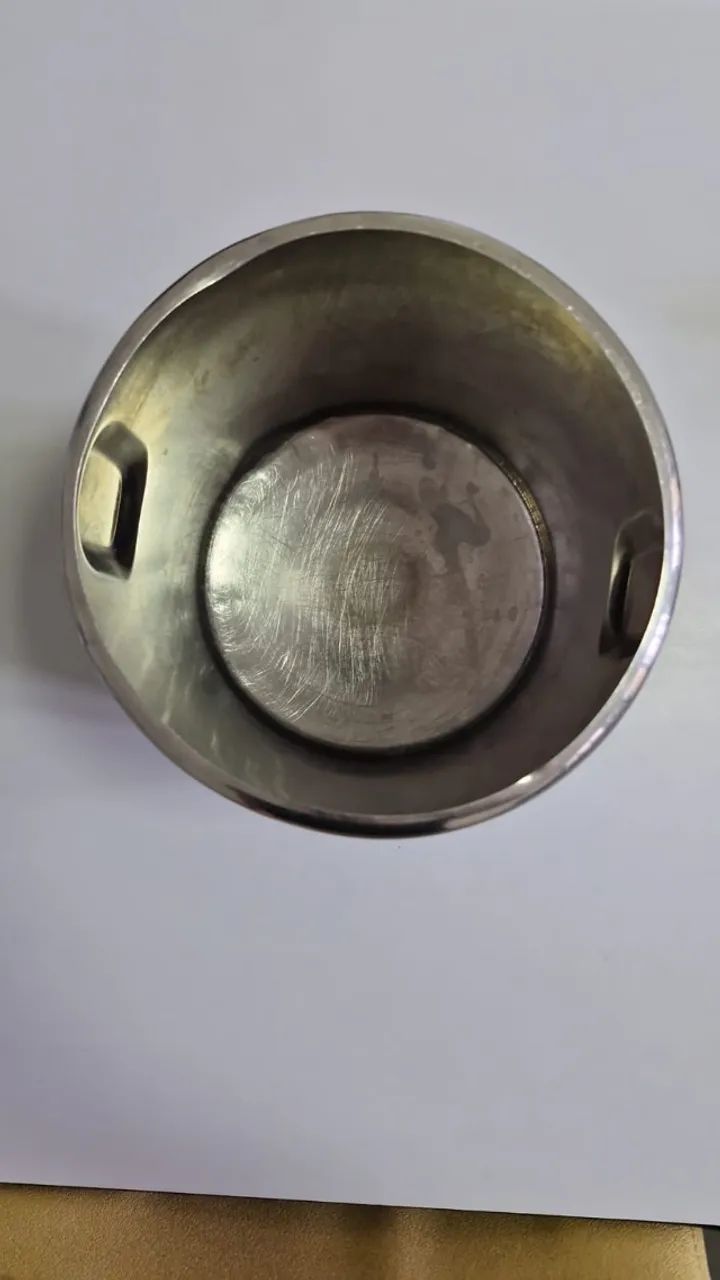 Carapina Inox para Gelato 6L - Foto 2