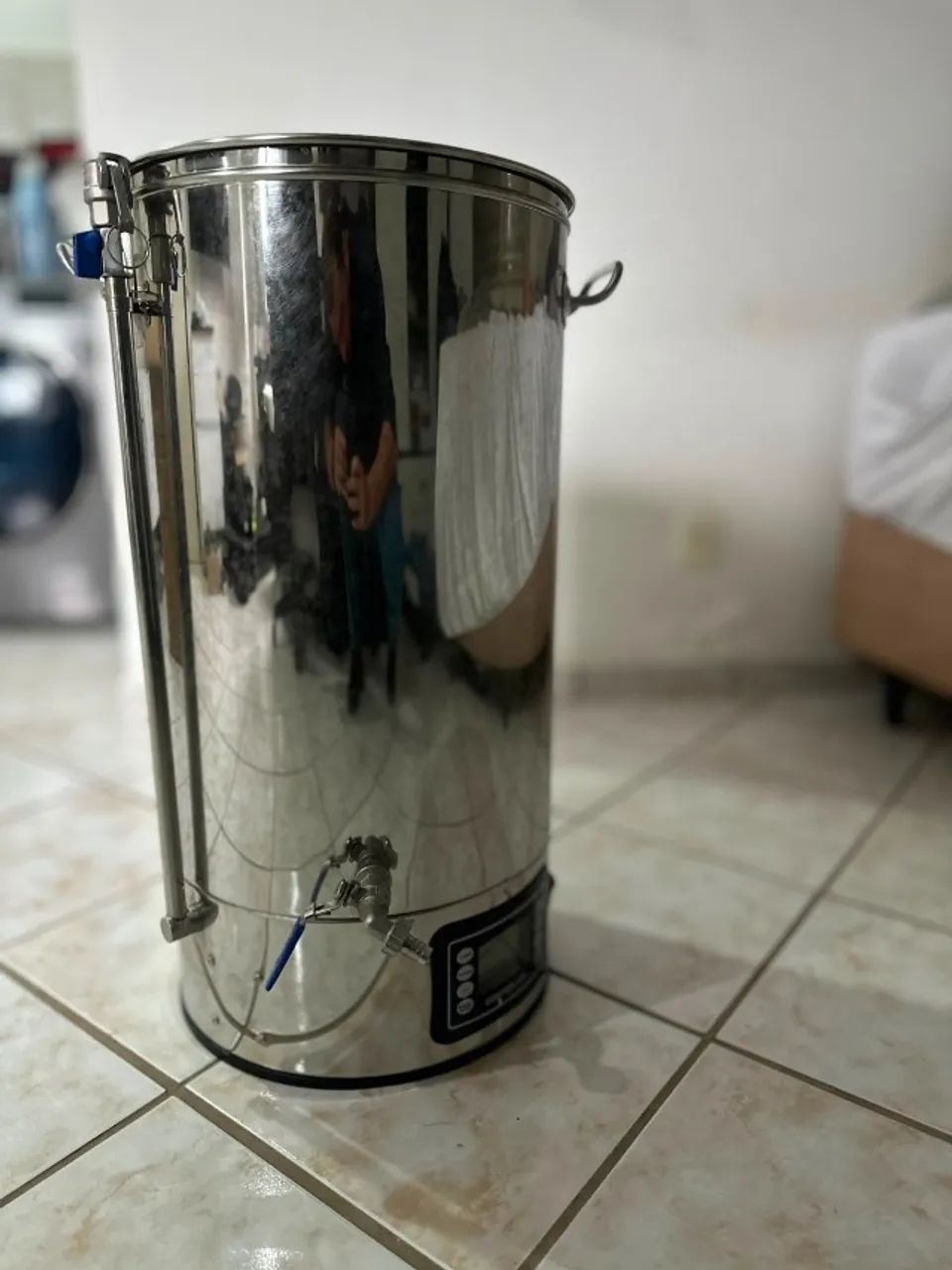 Cervejeira Micro Brewer 50 ltrs