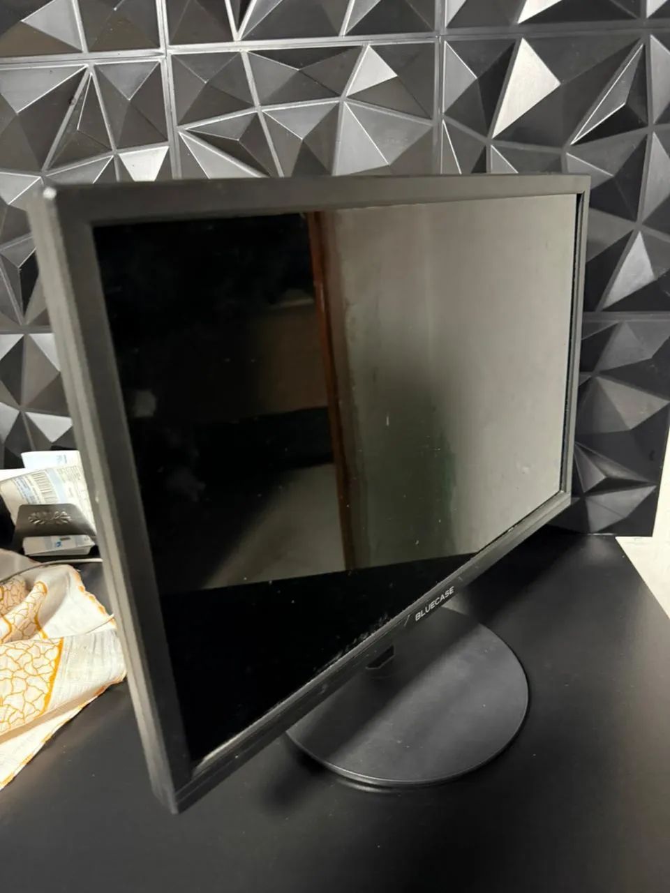 Monitor bluecase ,23.6 ",tela Tn, LED, Fhd, 75hz, 5ms, HDMI E Vga - Bm24k2hvw - Foto 3