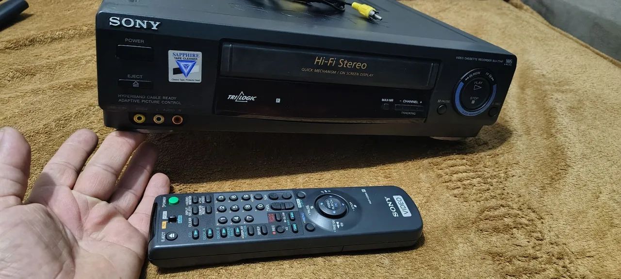 vídeo cassete raro de acha e um dos melhores 7 cabeça hj fi stereo  - Foto 4
