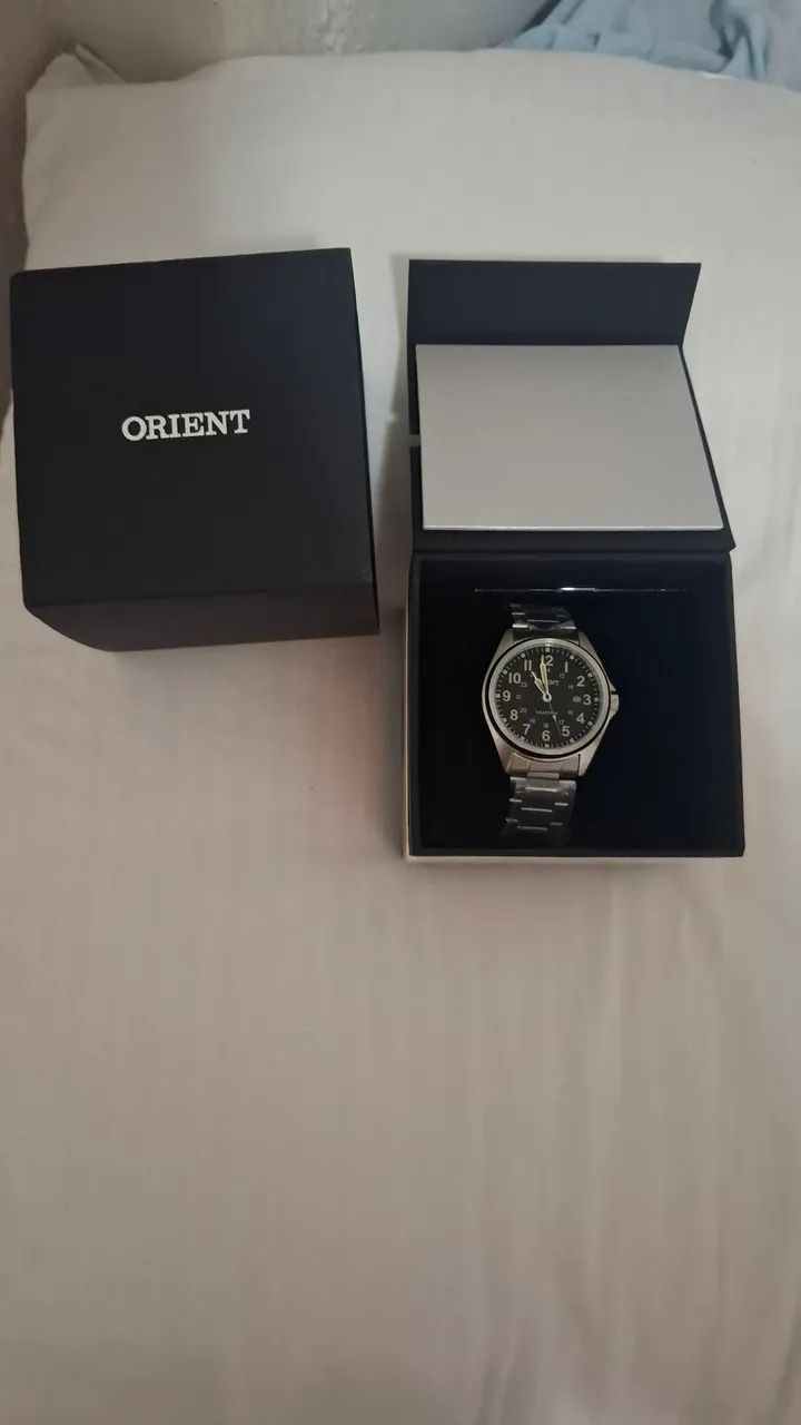 Relógio Orient Solartech Original - Foto 4
