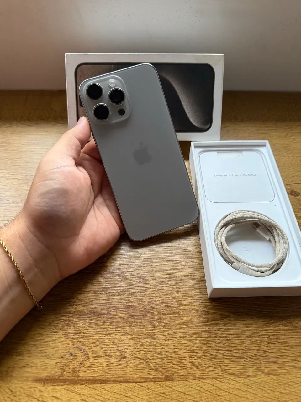 Iphone 15 pro max 256gb - Foto 3