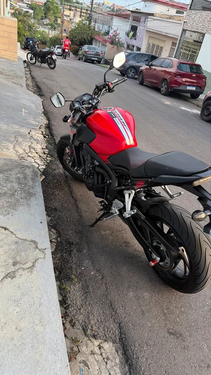 HONDA CB 650F - Foto 2