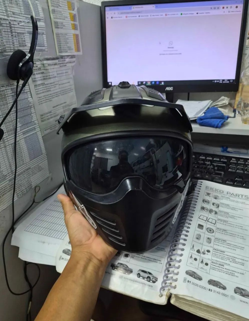 Capacete Norisk dath 1  - Foto 2