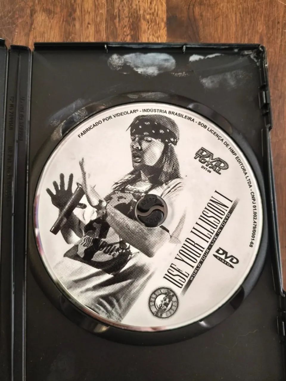 DVD Guns In Roses Use Your Illusion I  - Foto 3