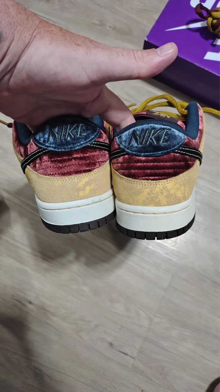 Nike Dunk Low Celestial Gold 41  - Foto 3