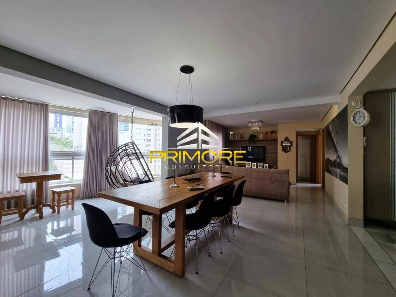 Apartamento com cozinha gourmet e lazer no Vila da Serra - Foto 2