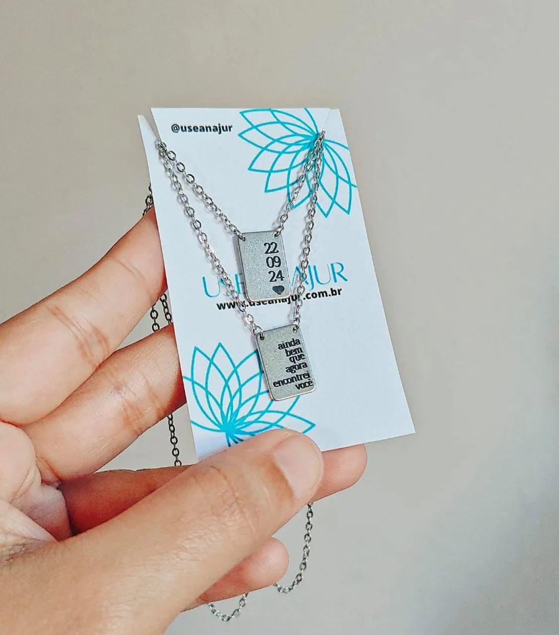 Escapulário personalizado 
