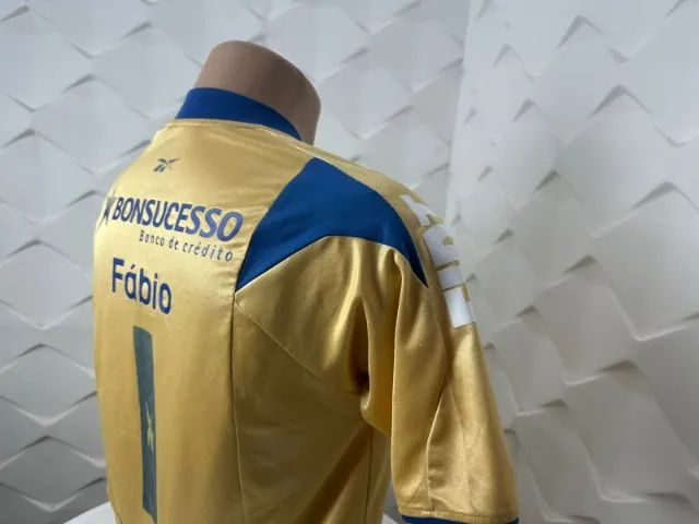 Camisa Cruzeiro Original 2009 Goleiro Fábio Dourada - Foto 5