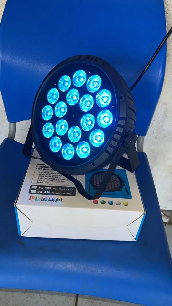 Refletor par Led de plástico  - Foto 2