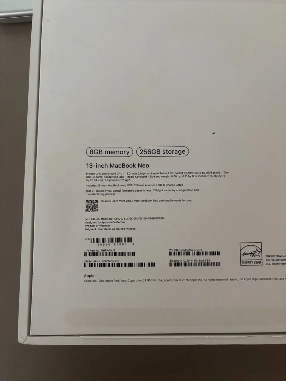 MacBook Neo  - Foto 3
