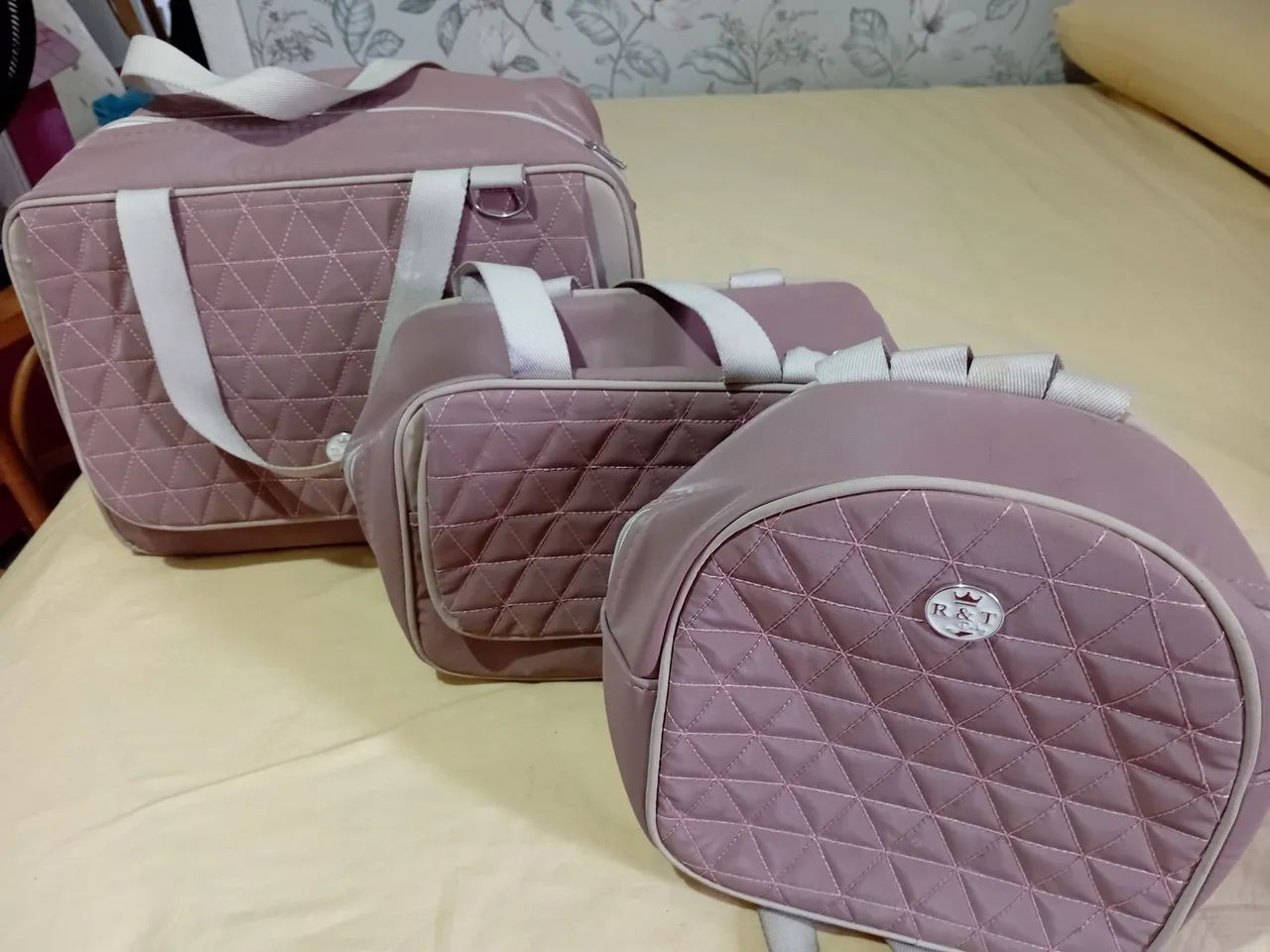 KIT BOLSA MATERNIDADE 