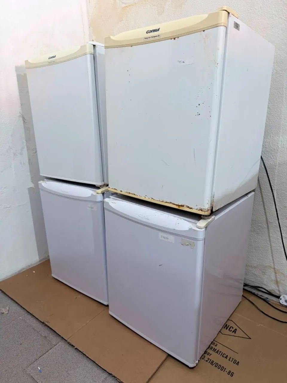 Frigobar Consul 76L (Lote com 4 unidades)