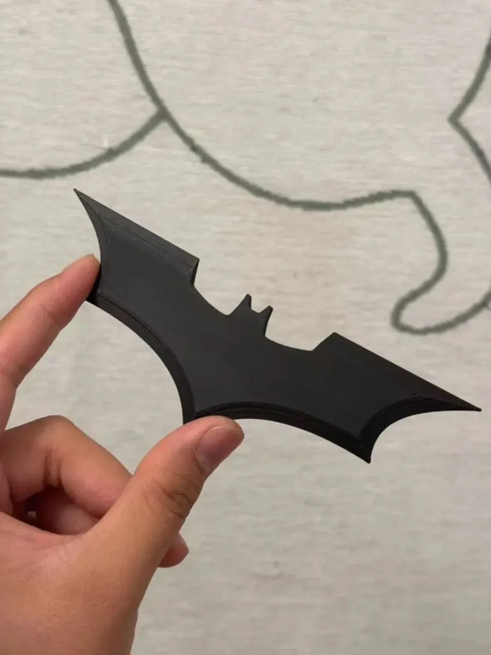 Batrang Batman Impressora 3D - Foto 3