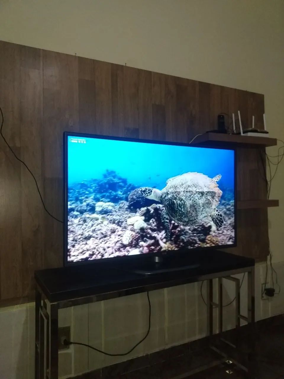 Televisão smart 47 polegadas. - Foto 3
