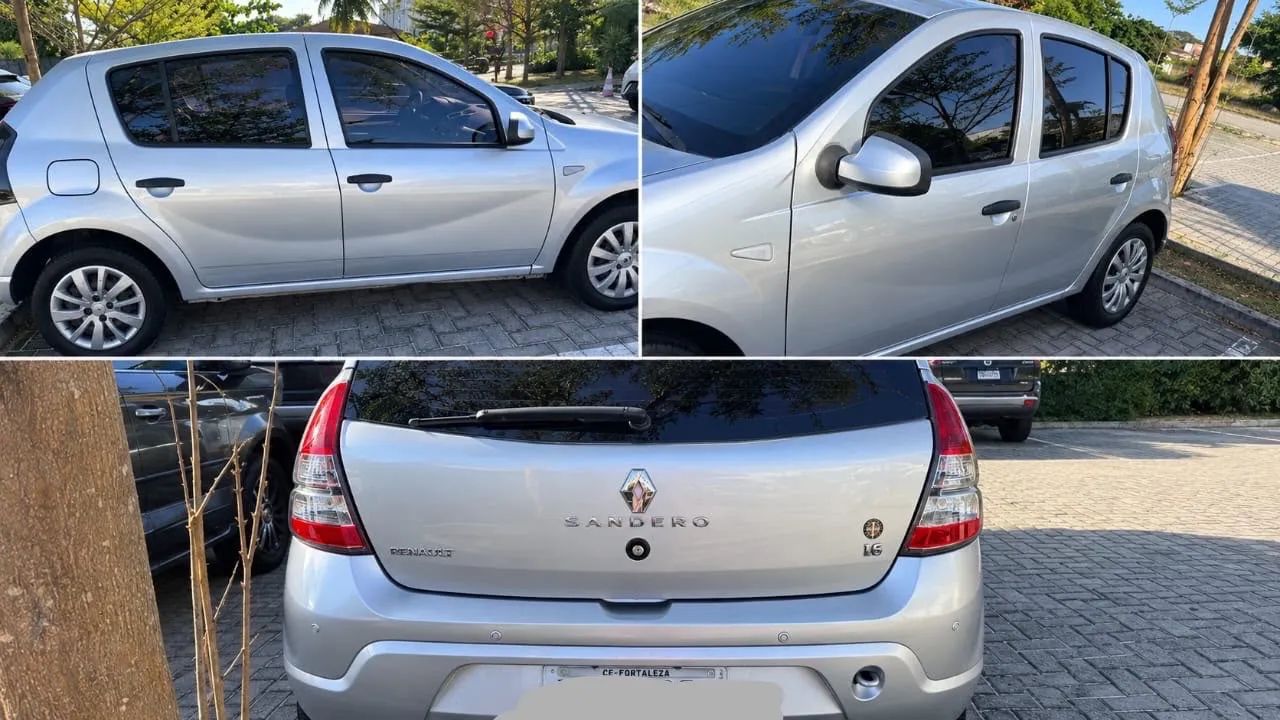 Renault Sandero EXPRESSION HI-FLEX 1.6 8V 5P 2014