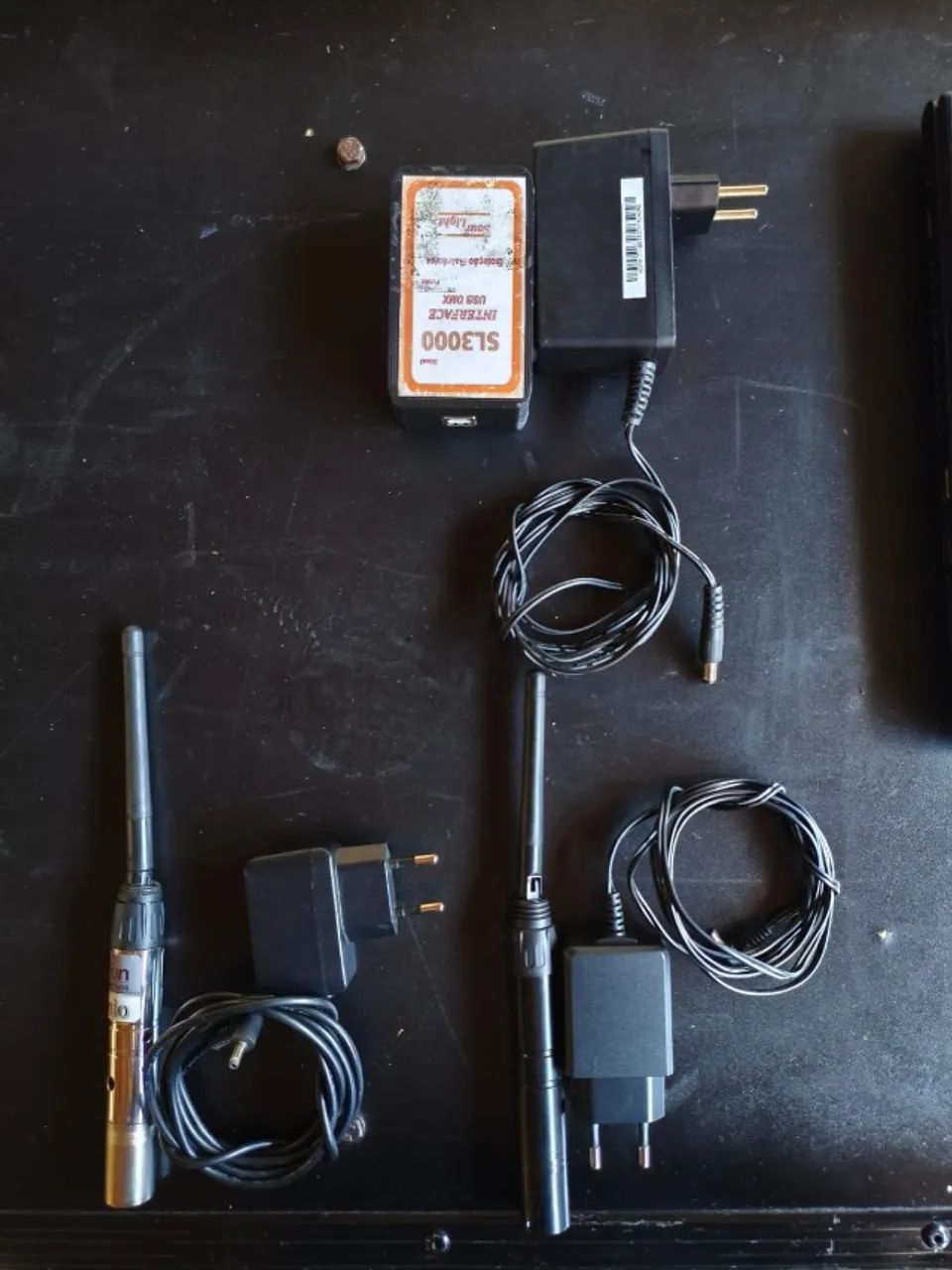 Kit Dmx Wireless  - Para iluminação - INterface sl3000 + antenas DMX - Foto 3