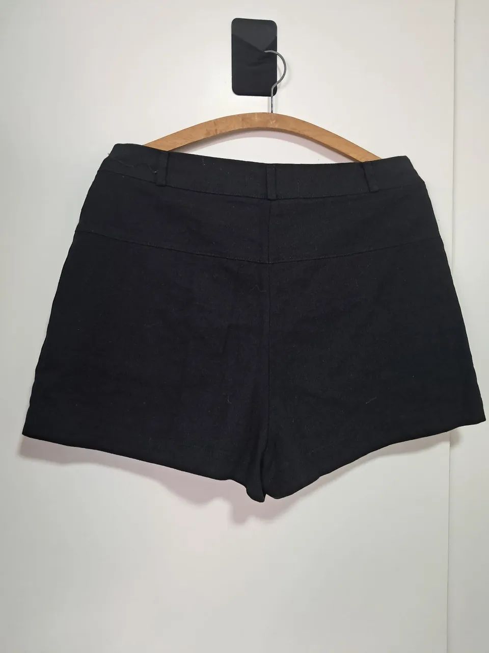 Short preto  - Foto 2