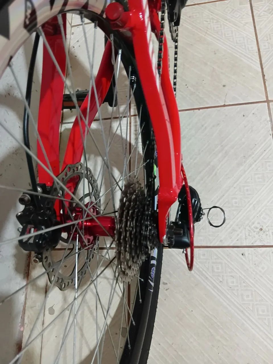 uma baike zerada freraider  - Foto 2