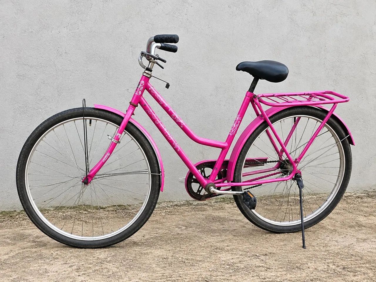 Vendo Bicicleta Cairo com Bagageiro