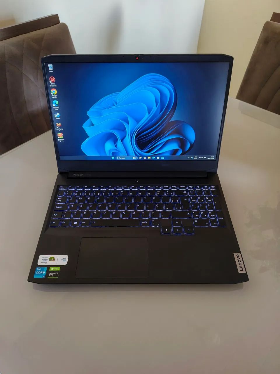 Notebook Lenovo ideapad 3i gaming  - Foto 2