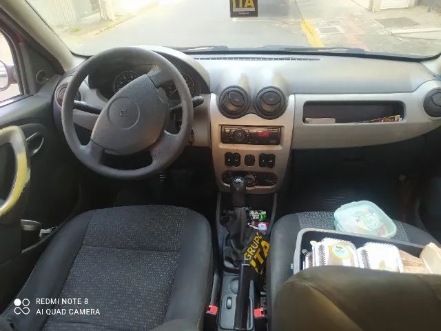 Renault Sandero Expression Hi-flex 1.0 16V 5P 2009 - Foto 3