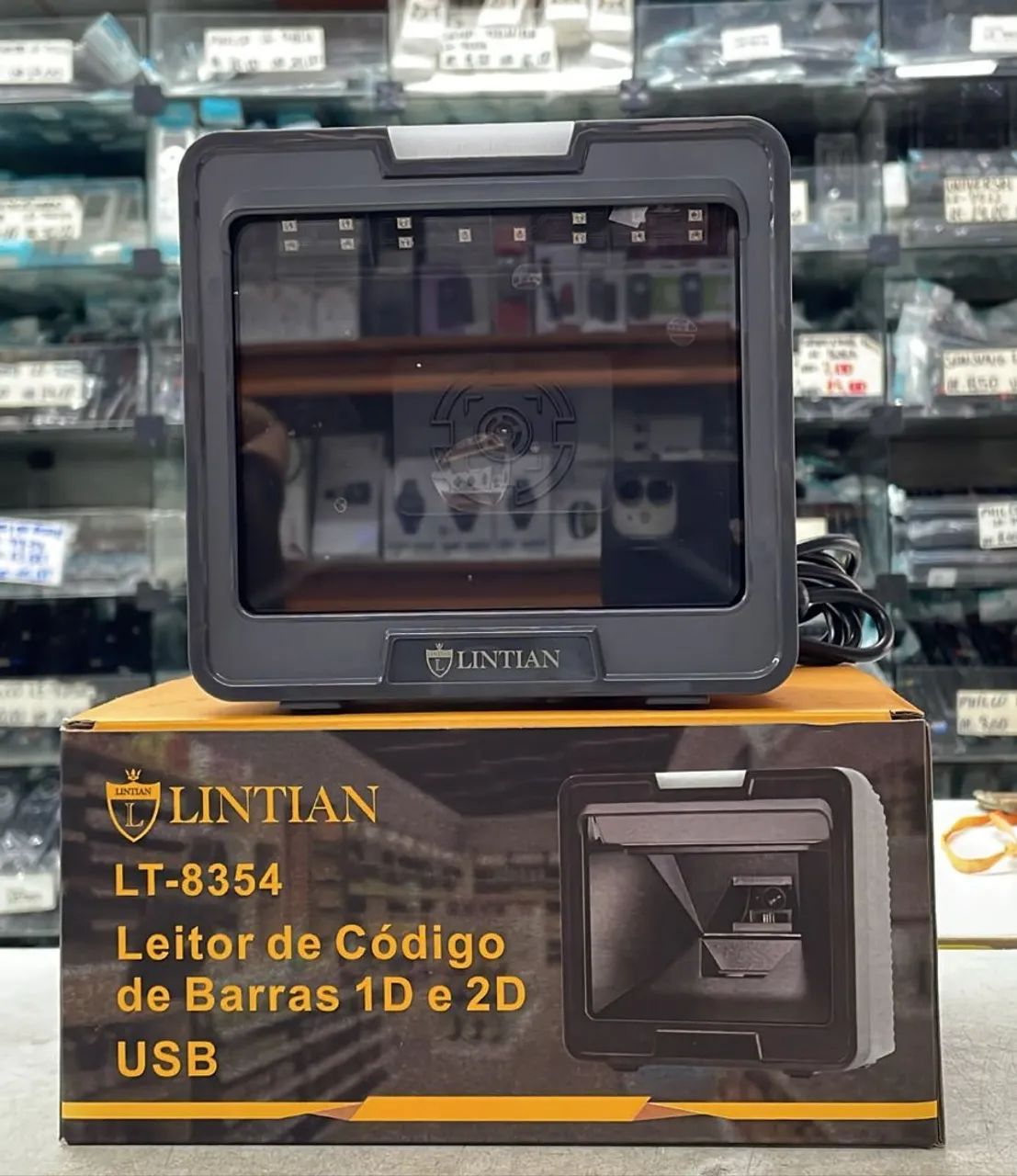 Leitor código de barras  - Foto 3