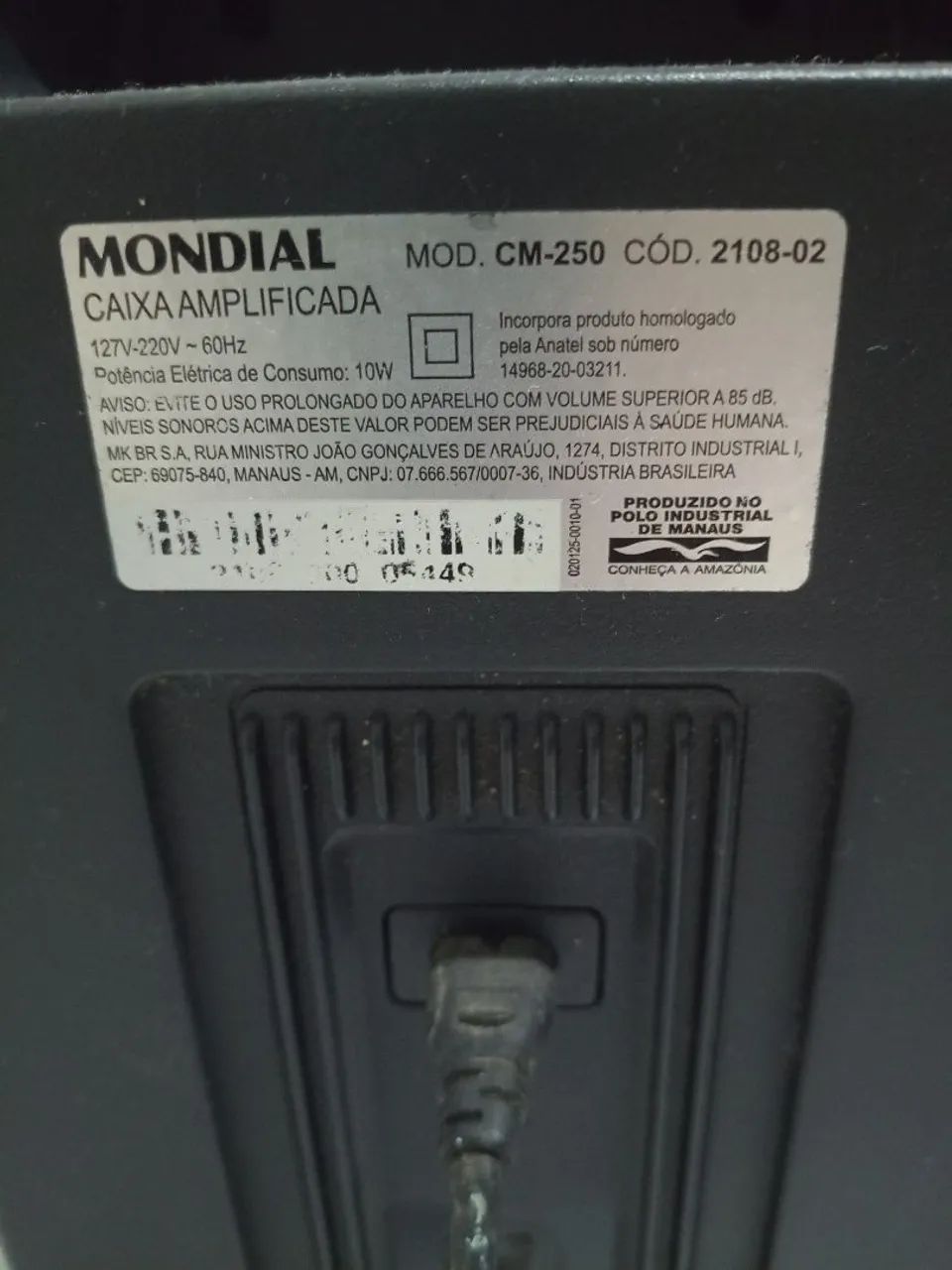CAIXA DE SOM - Foto 4
