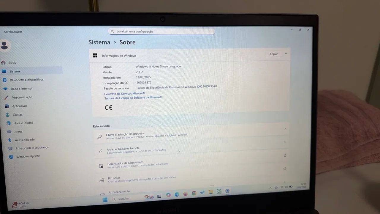 Notbook Samsung G31POGH - Foto 5