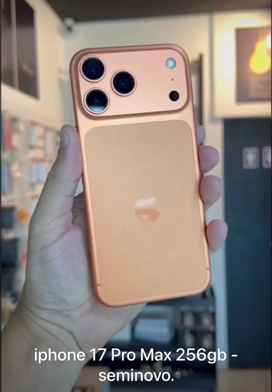 iPhone 17 pro max 94% saúde todo original 256 gb  - Foto 2