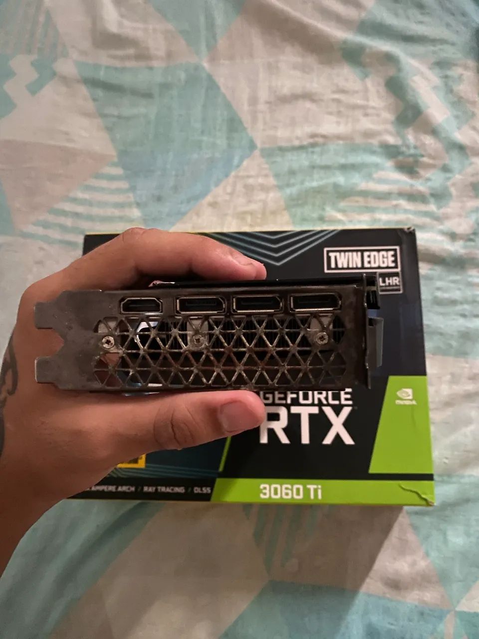 Rtx 3060ti 8gb - Foto 2