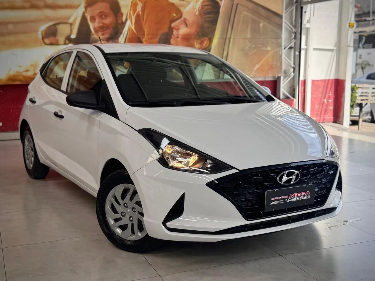 Hyundai HB20 Sense Plus1.0 Flex 12V Mec. 2021