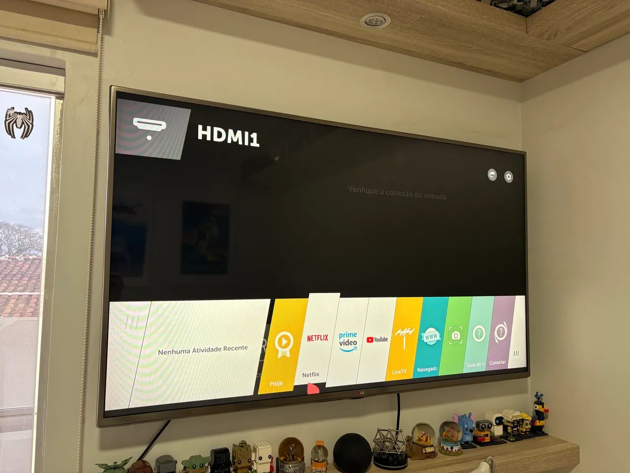 Smart TV LG 55 polegadas 3D - Foto 2