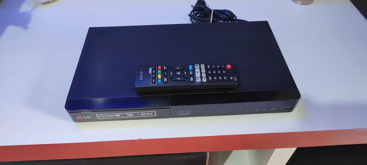 Blu-ray Player LG BP440 - Foto 4