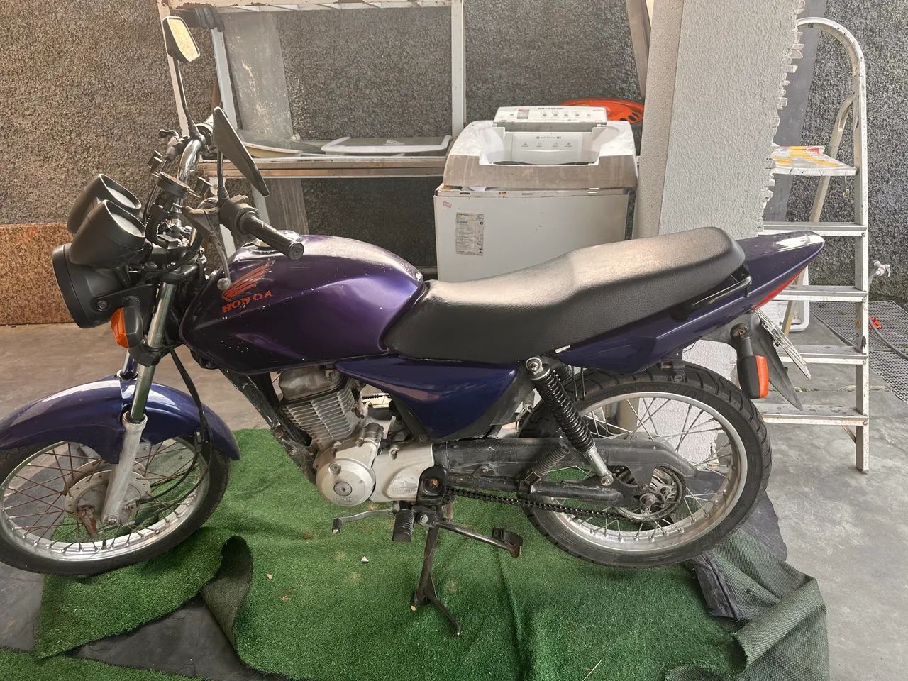 VENDO CG 150ks 2006