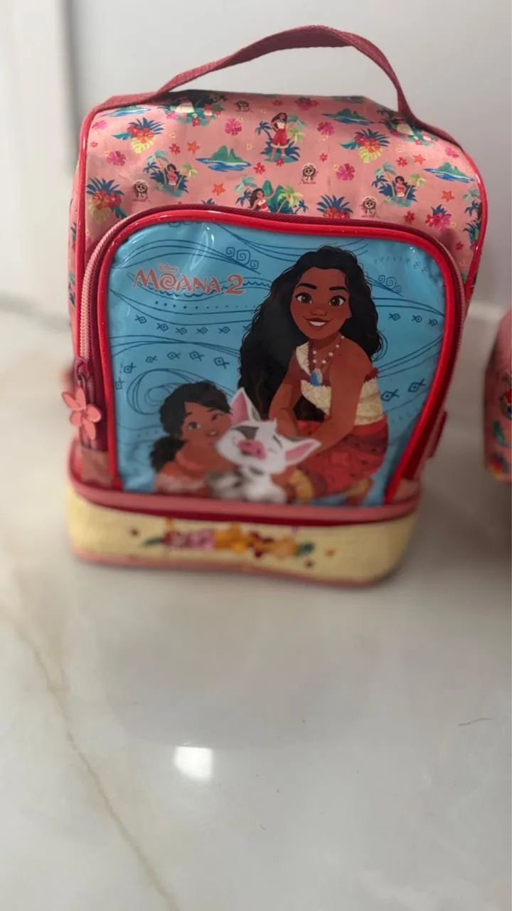 Kit de mochila infantil Moana - Marca Bagaggio - Foto 2