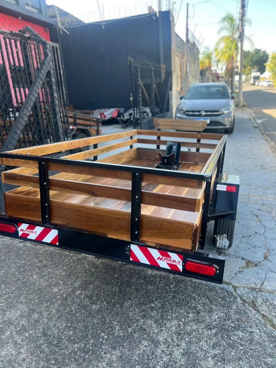 Carretinha Reboque Para Moto - Foto 3