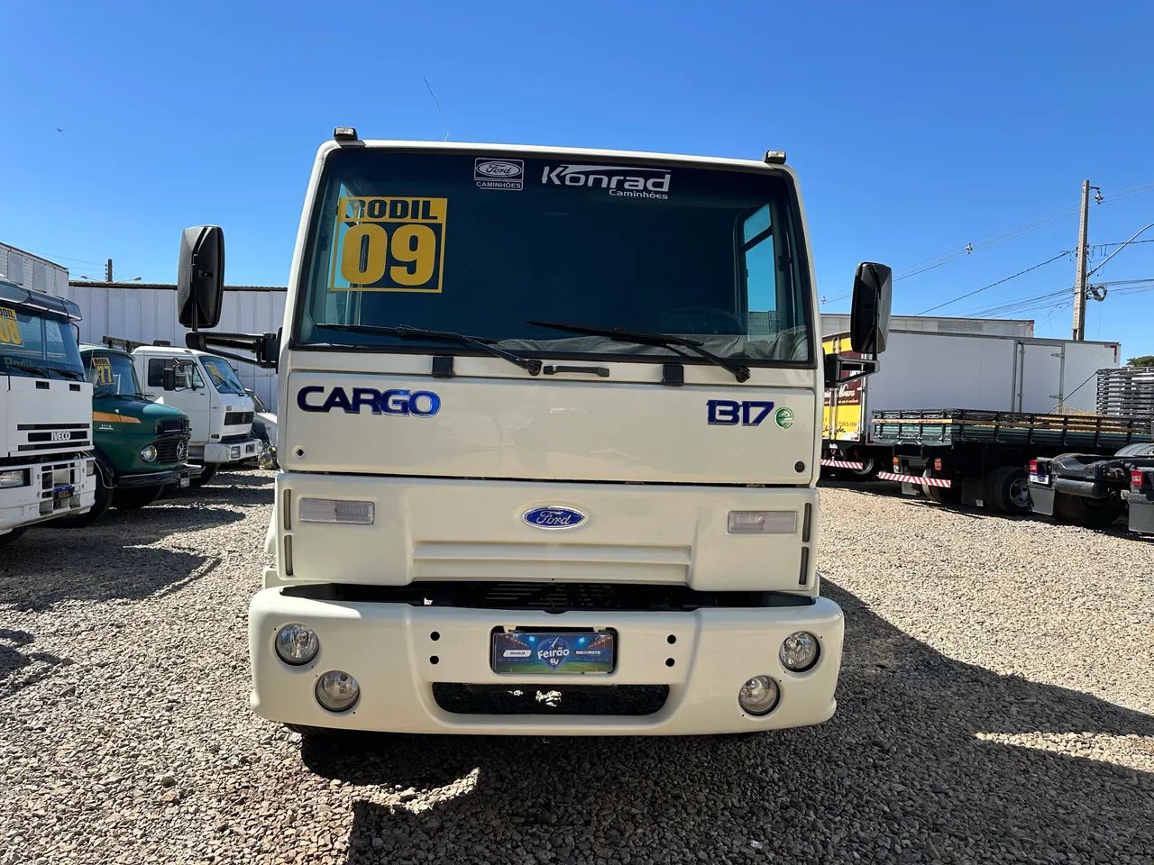 Ford Cargo 1317 ano:2009 caçamba  - Foto 2