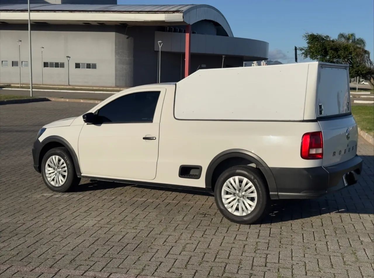 Volkswagen Saveiro Robust 1.6 Total Flex 8V 2022 - Foto 3
