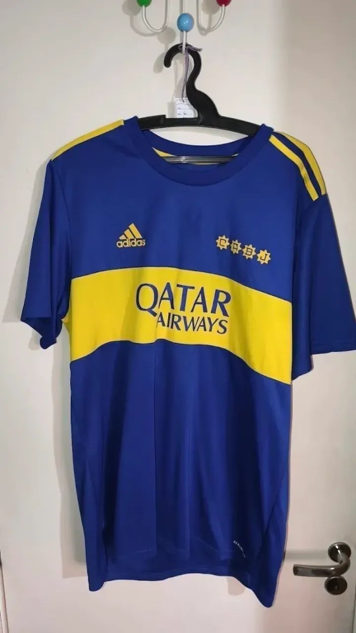 Camisa Boca Juniors Adidas 2021