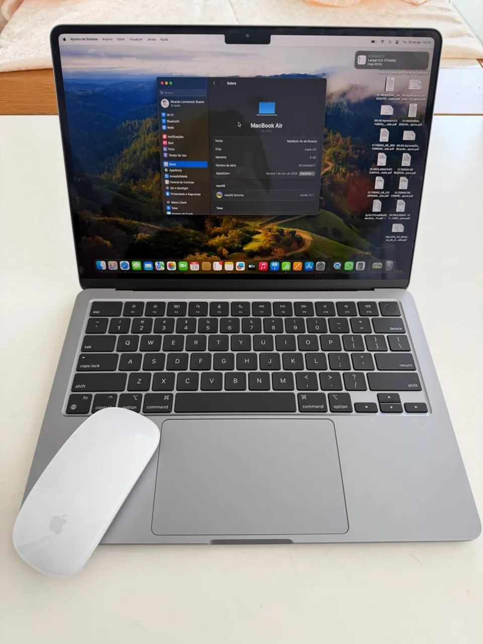 MACBOOK AIR M2 NOVÍSSIMO 