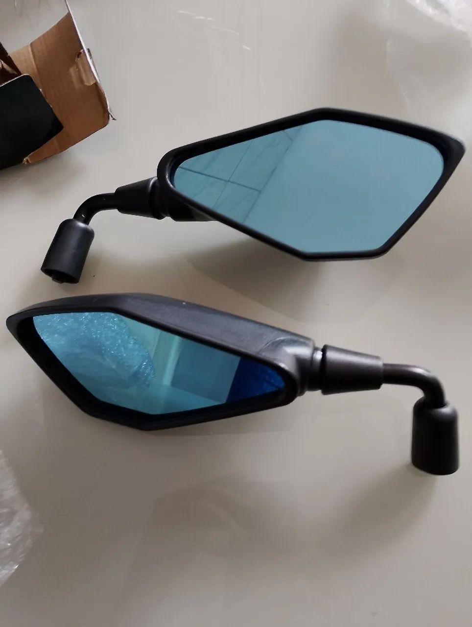 Retrovisor anti reflexo 