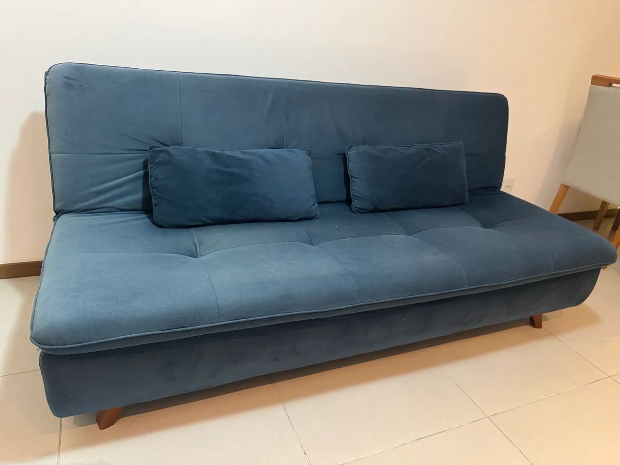 Sofá-cama usado. Melhor preço  - Foto 2