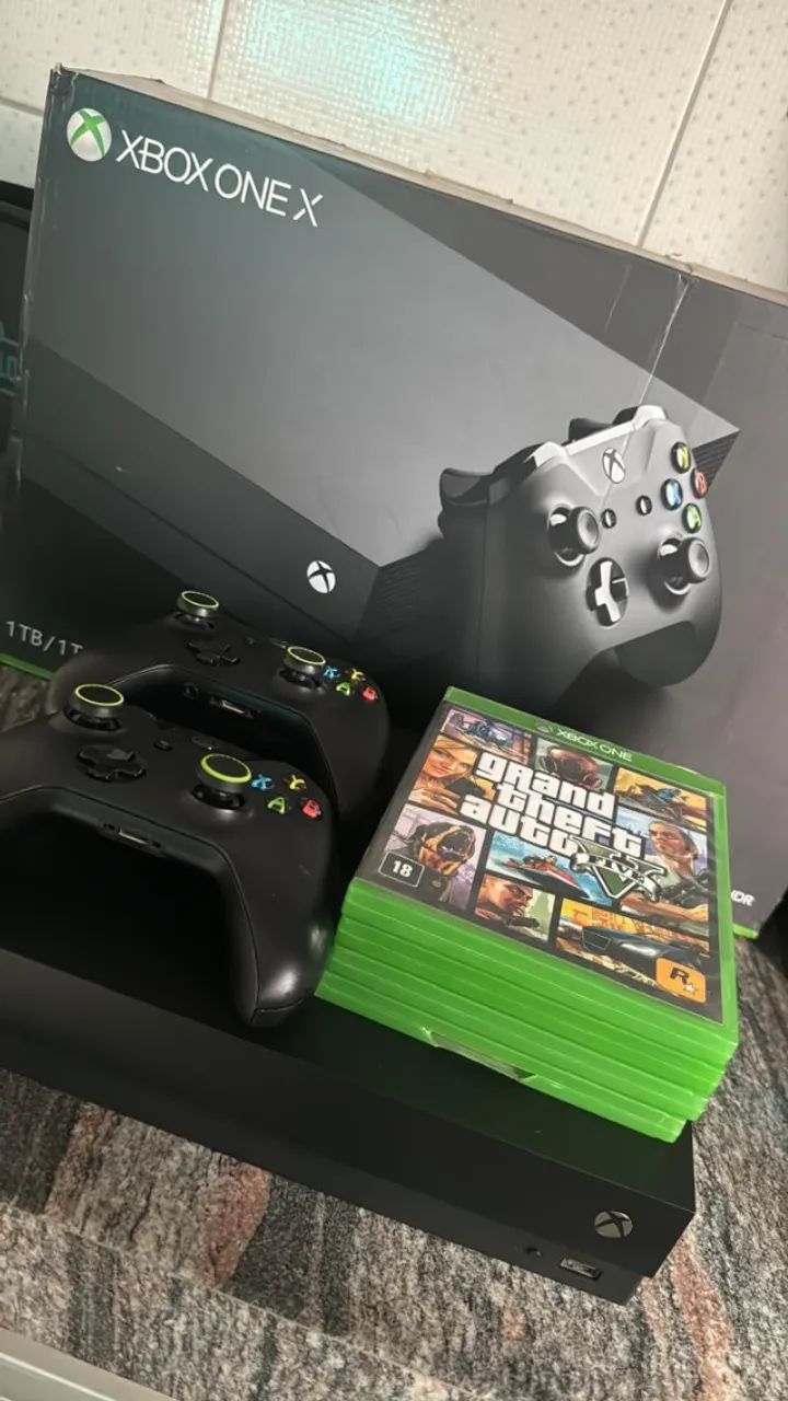 Xbox One X 4K - 1 TB - Foto 2